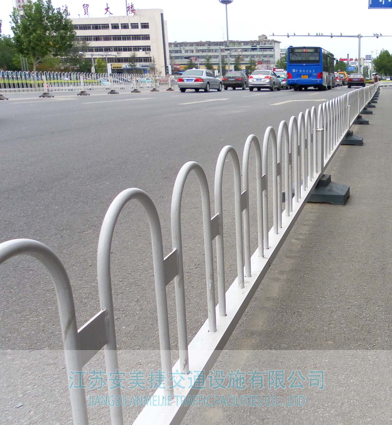 我公司2020年度在邵陽(yáng)市公安局交通警察支隊(duì)道路機(jī)非隔離護(hù)欄采購(gòu)項(xiàng)目中標(biāo)！